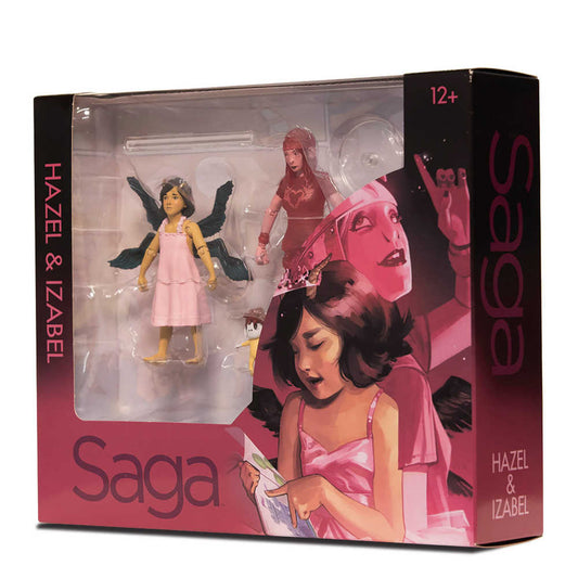 Saga Hazel & Izabel Action Figure 2-Pack