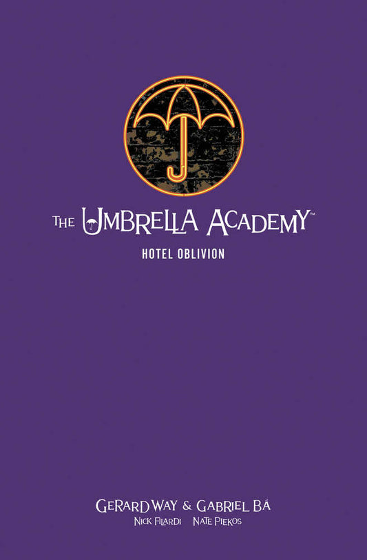 Umbrella Academy Library Edition Hardcover Volume 03 Hotel Oblivion (C