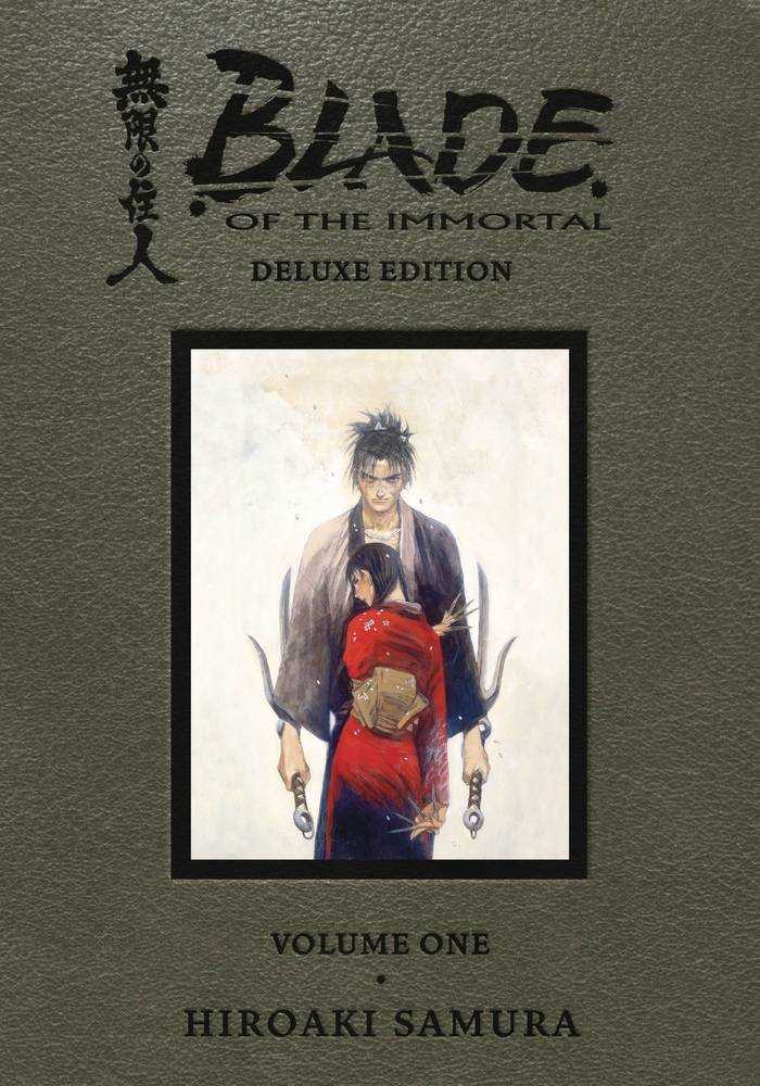 Blade of the Immortal Deluxe Edition Hardcover Volume 01 (Mature)