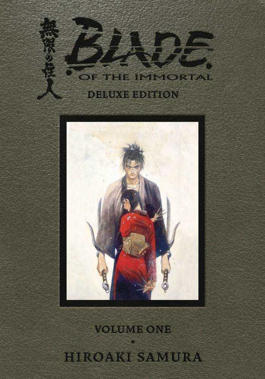 Blade of the Immortal Deluxe Edition Hardcover Volume 01 (Mature)