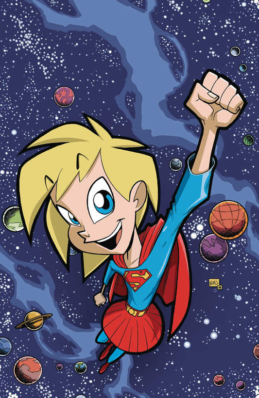 Supergirl Cosmic Adventures In The 8th Grade New Edition