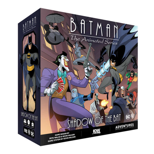 Batman Animated Series Shadow Of Bat Game