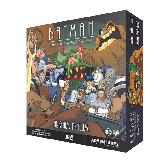 Batman Animated Series Arkham Asylum Game