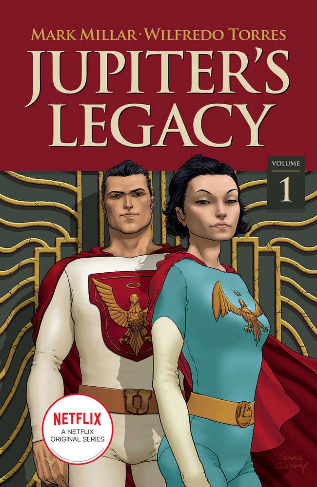 Jupiters Legacy TPB Volume 01 Netflix Edition (Mature)
