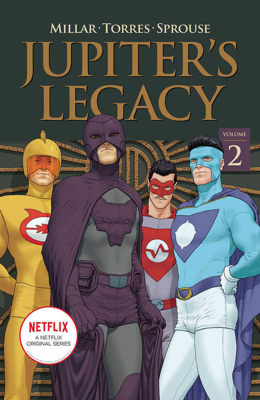 Jupiters Legacy TPB Volume 02 Netflix Edition (Mature)