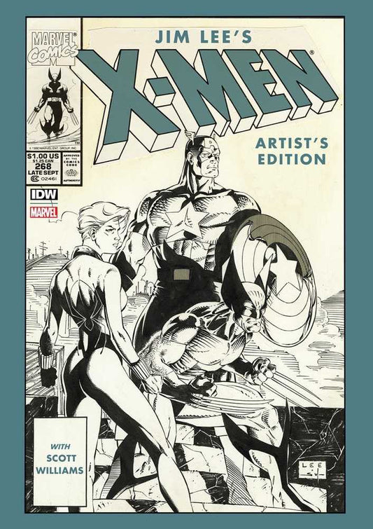 Jim Lees X-Men Artist Edition Hardcover 2ND Printing