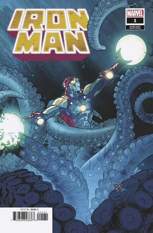 Iron Man #1 Silva Launch Variant