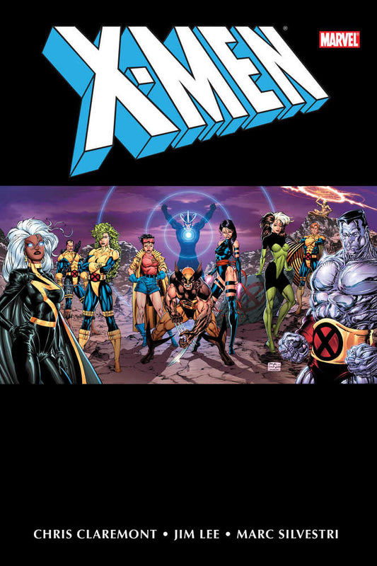 X-Men By Chris Claremont & Jim Lee Omnibus Hardcover Volume 01 Direct Market Variant