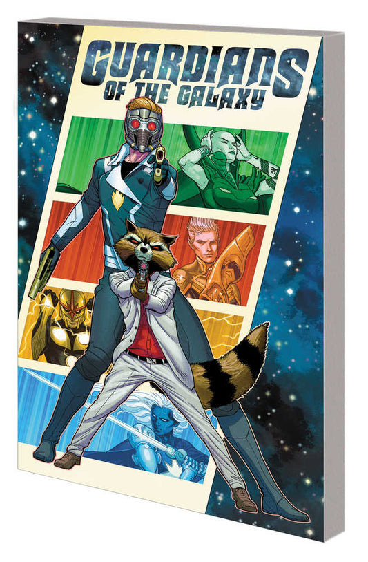 Guardians Of The Galaxy By Ewing TPB Volume 01 Then Its Us