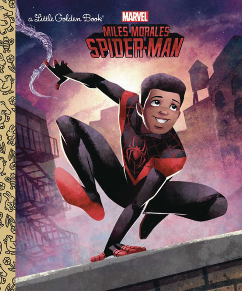 Miles Morales Spider-Man Little Golden Book