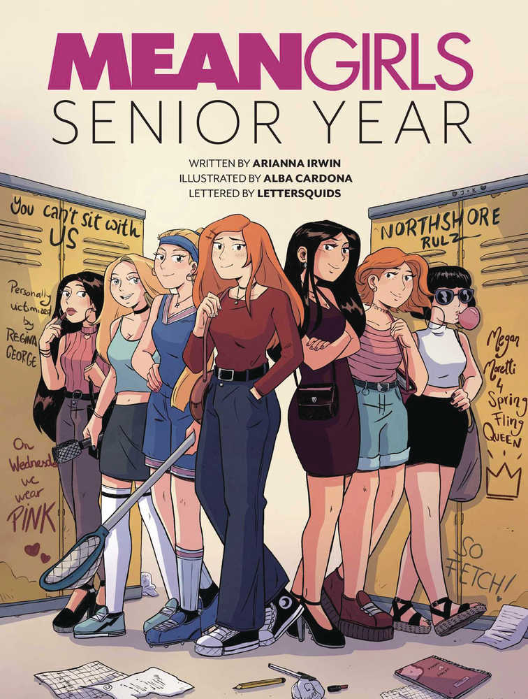Mean Girls Senior Year Graphic Novel