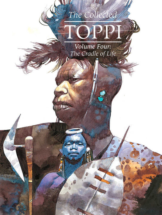 Collected Toppi Hardcover Volume 04