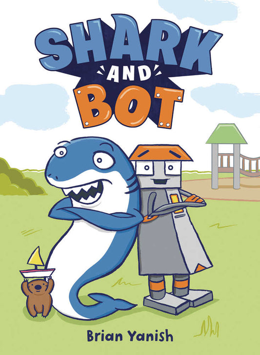 Shark And Bot Year Graphic Novel Volume 01