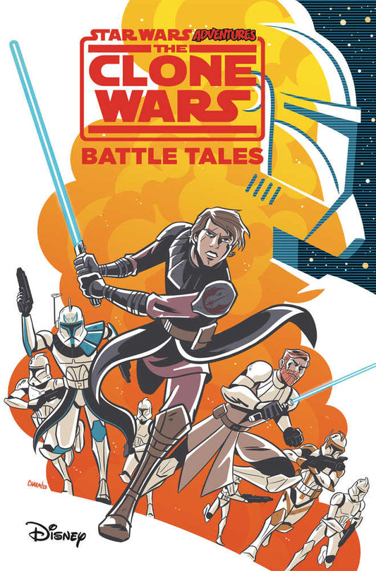 Star Wars Adventure Clone Wars Battle Tales Graphic Novel