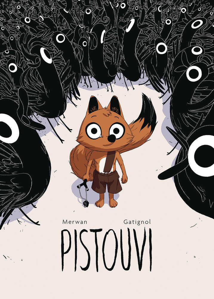 Pistouvi Graphic Novel
