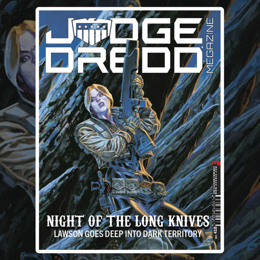 Judge Dredd Megazine #425