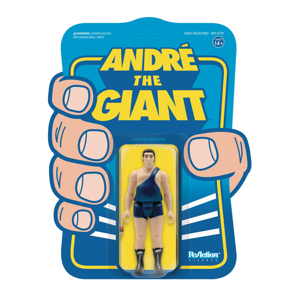 Andre The Giant Andre Sling Reaction Figure