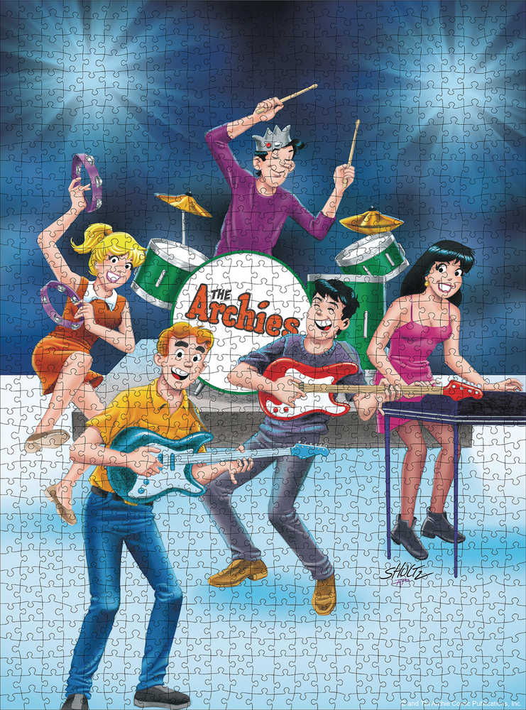 Archie & Friends 1000pc Puzzle