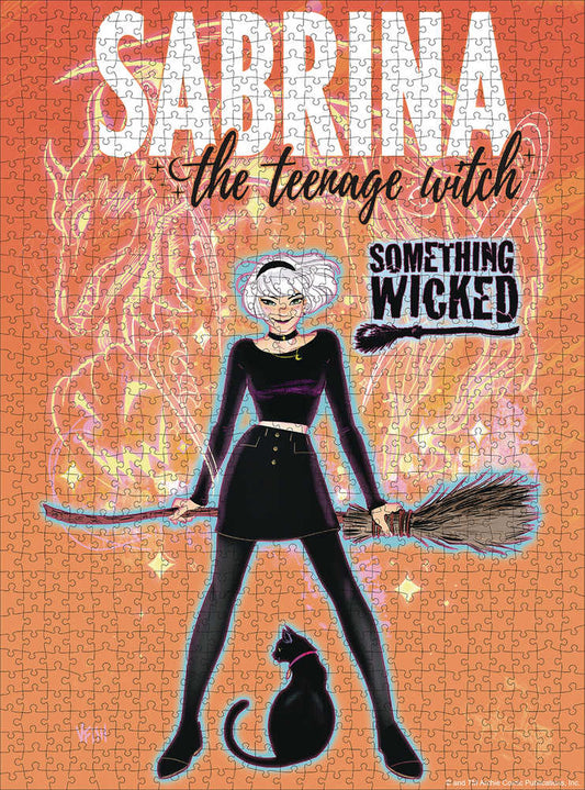 Sabrina The Teenage Witch 1000pc Puzzle