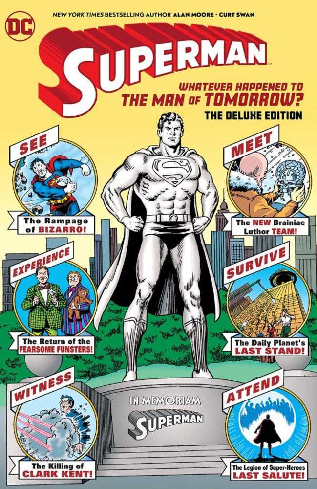 Superman Whatever Happened To The Man Of Tomorrow Deluxe Edition 202