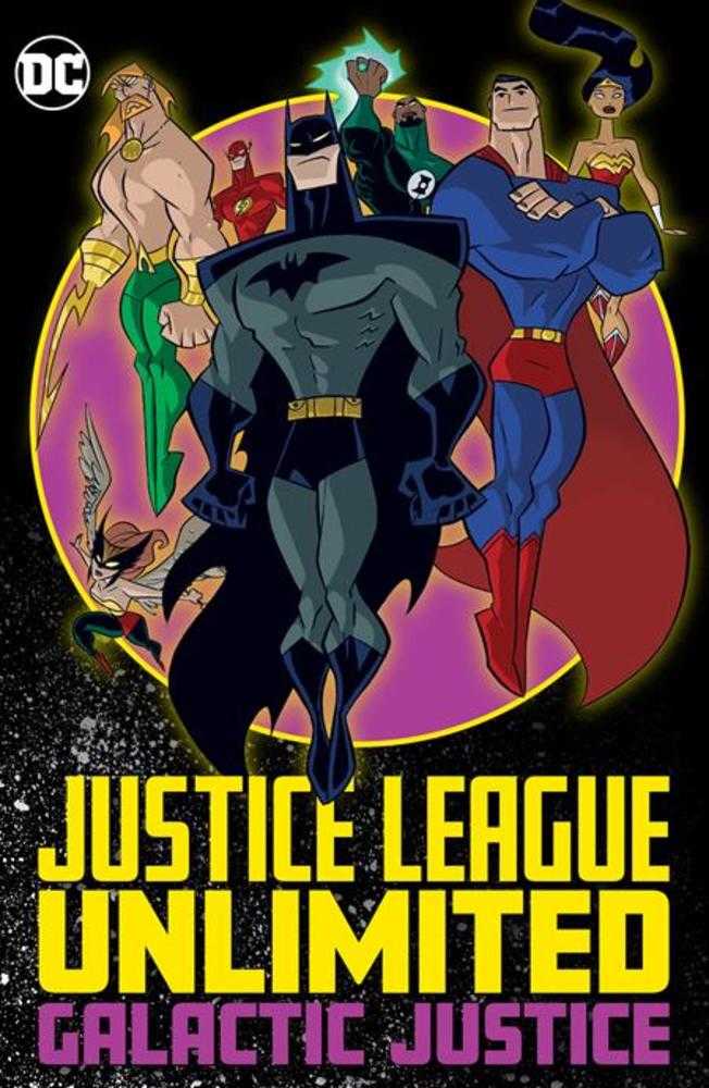 Justice League Unlimited Galactic Justice TPB