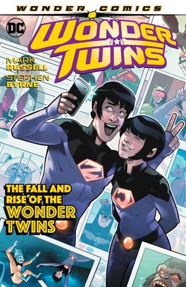 Wonder Twins TPB Volume 02 Fall & Rise Of The Wonder Twins