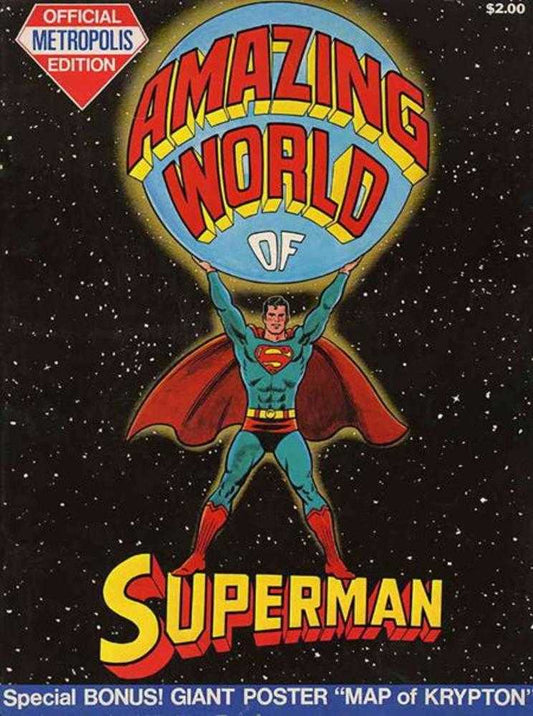Amazing World Of Superman (Tabloid Edition) Hardcover
