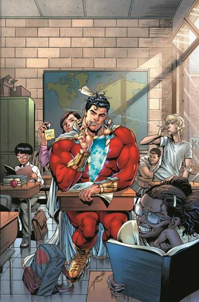 Shazam And The Seven Magic Lands TPB