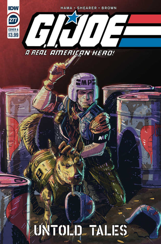 G.I. Joe A Real American Hero #277 Cover A Shearer