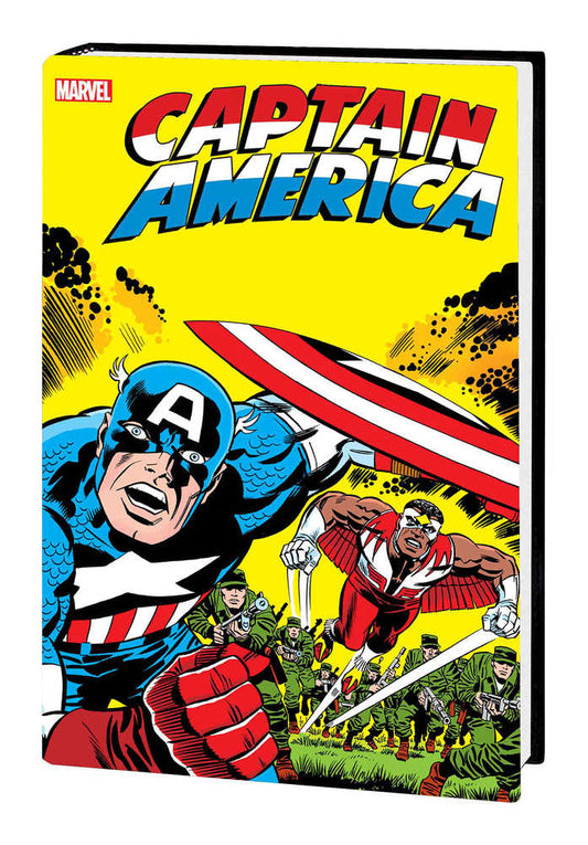 Captain America By Jack Kirby Omnibus Hardcover New Printing Direct Market Variant
