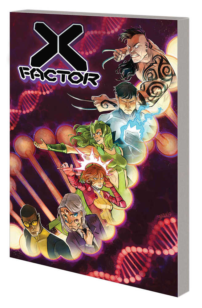 X-Factor By Leah Williams TPB