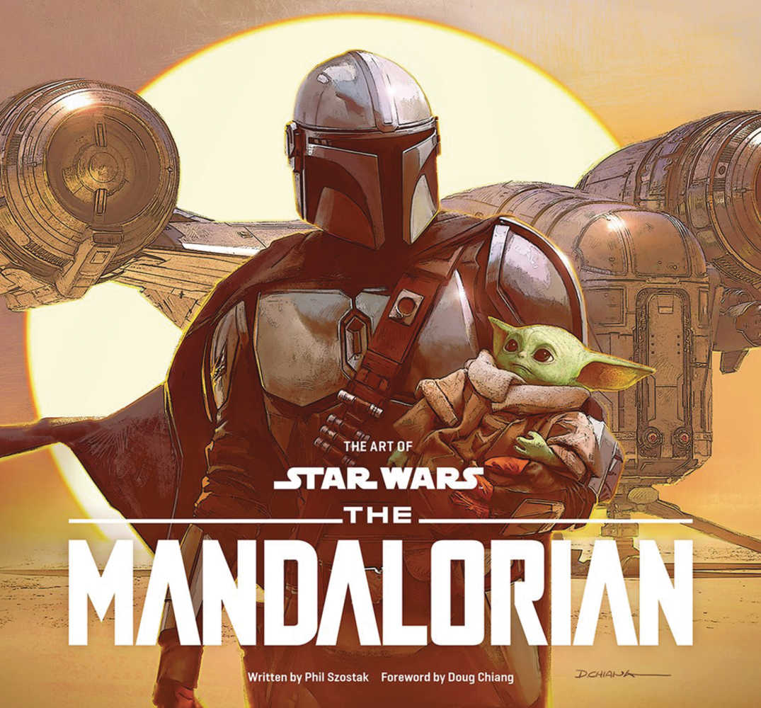 Art Of Star Wars Mandalorian Hardcover