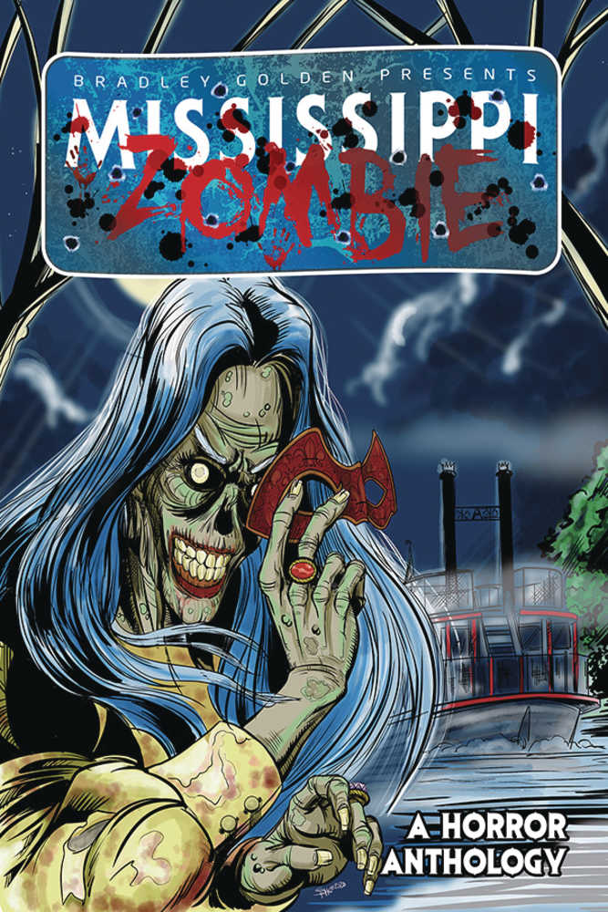 Mississippi Zombie Graphic Novel Volume 01 - Signed