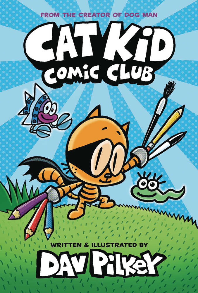 Cat Kid Comic Club Hardcover Graphic Novel Volume 01