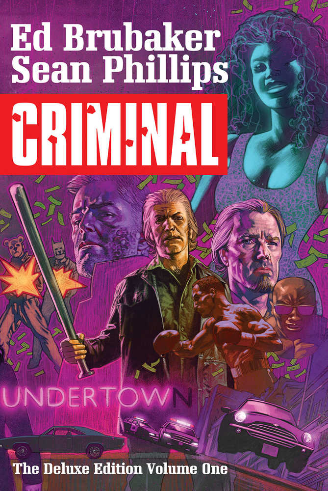 Criminal Deluxe Edition Hardcover Volume 01 (Mature)