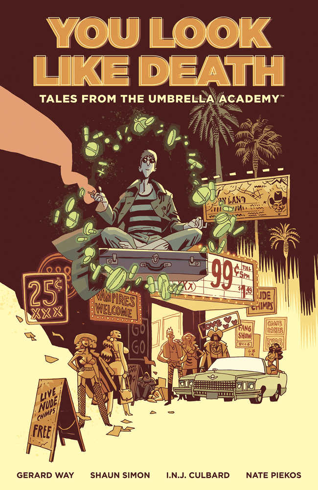 Tales From Umbrella Academy TPB Volume 01 You Look Like Death