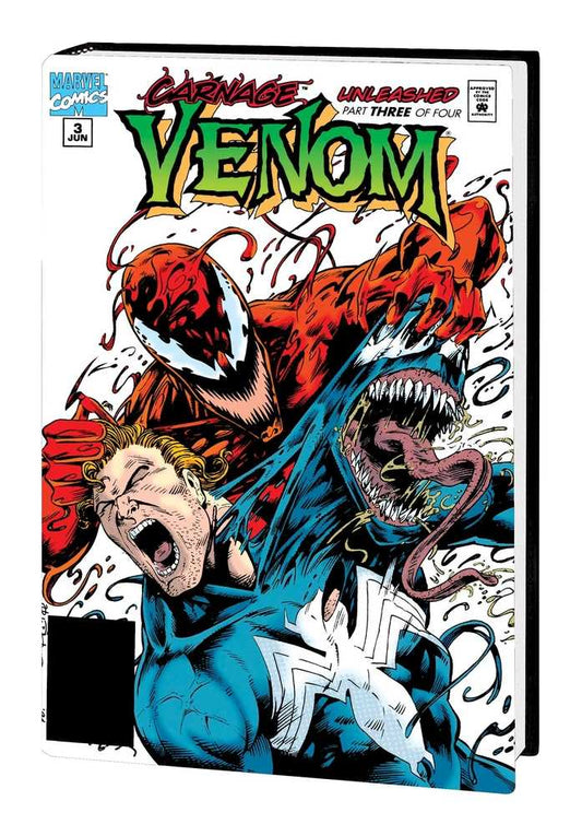 Venomnibus Hardcover Volume 01 Wildman Direct Market Variant New Printing