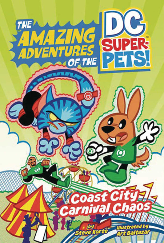 DC Super Pets Year TPB Coast City Carnival Chaos