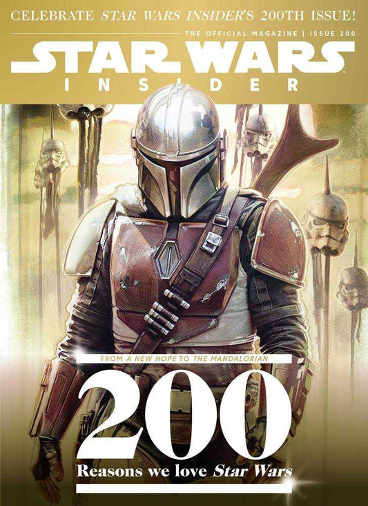 Star Wars Insider #200 Newsstand Edition