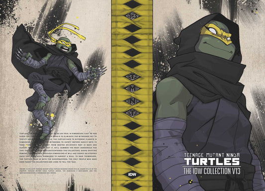 Teenage Mutant Ninja Turtles Ongoing (Idw) Collector's Hardcover Volume 13
