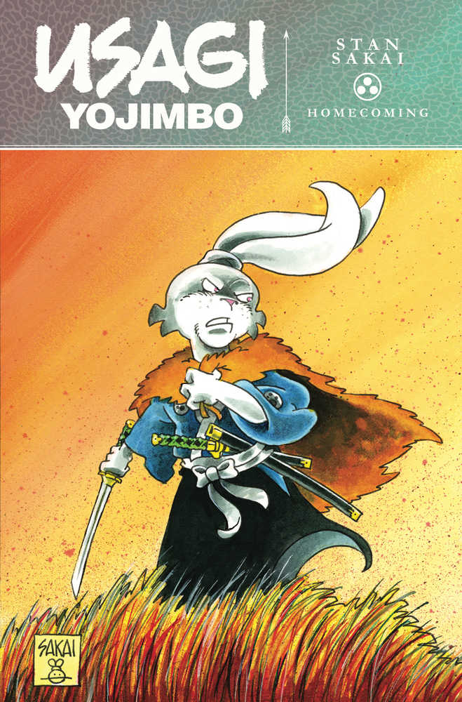 Usagi Yojimbo TPB Volume 02 Homecoming