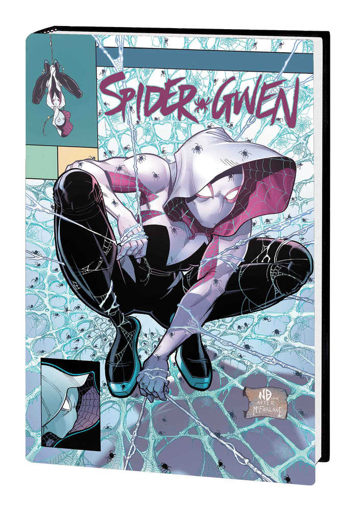 Spider-Gwen Omnibus Hardcover Bradshaw Direct Market Variant