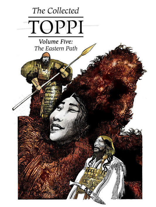 Collected Toppi Hardcover Volume 05 Eastern Path