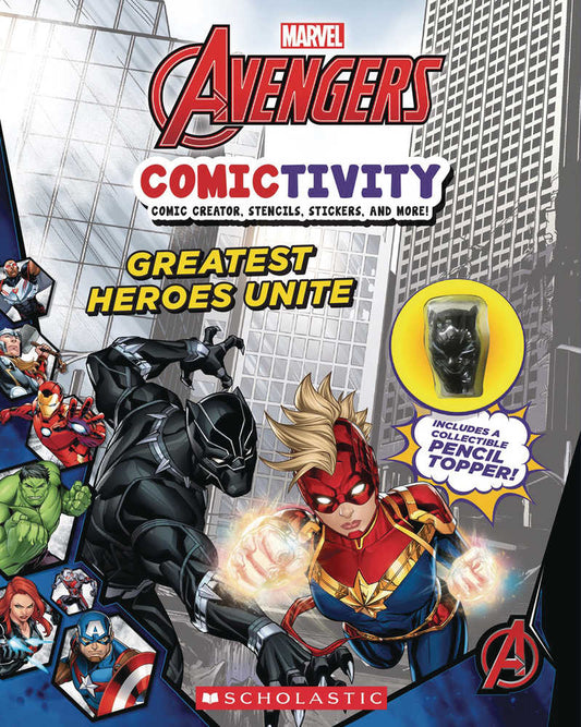 Marvel Avengers Comictivity Softcover #1