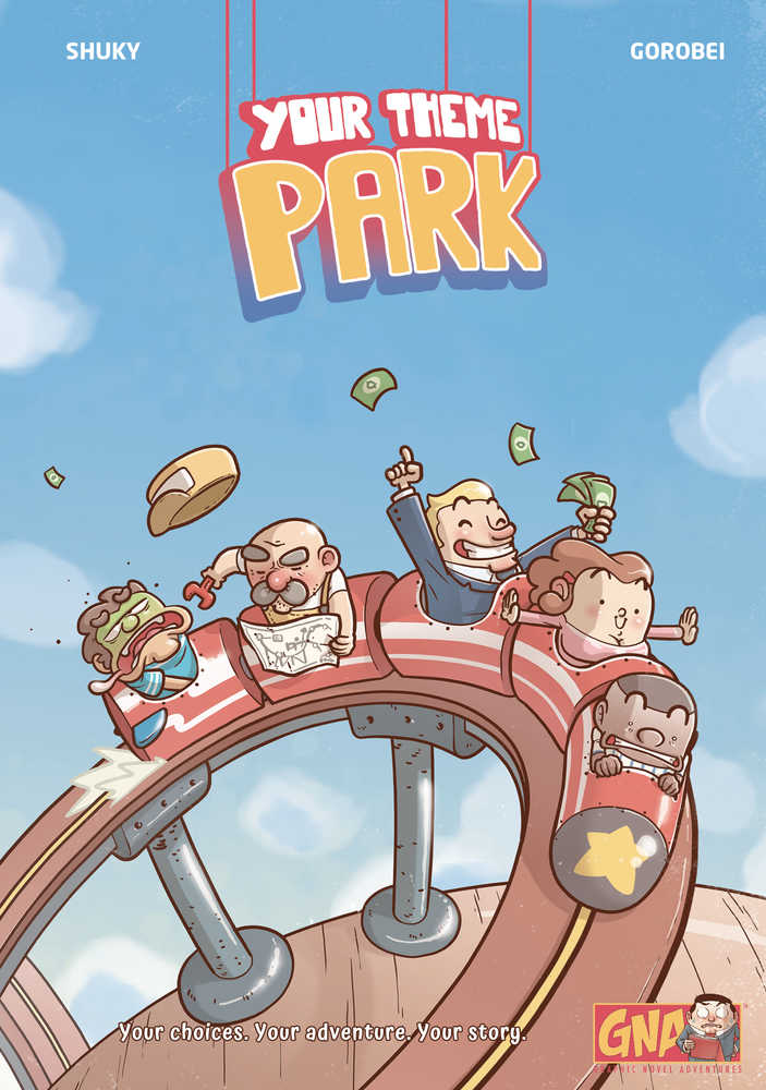 Your Theme Park Adventure Hardcover