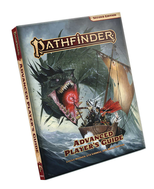 Pathfinder Role Playing Game Advanced Players Guide Pocket Edition (P2)