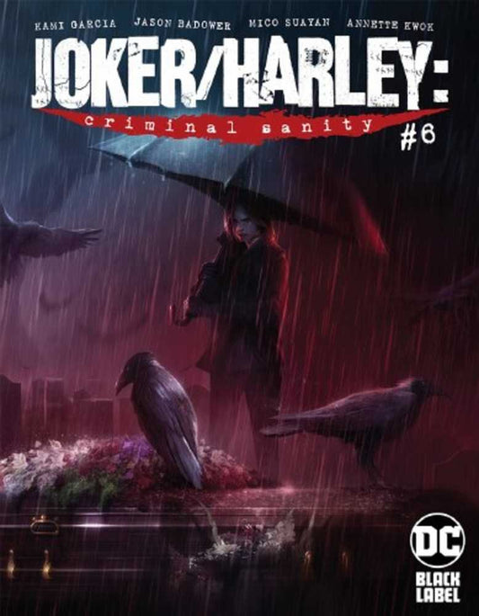Joker Harley Criminal Sanity #6 (Of 8) Cover A Francesco Mattina (Mature)