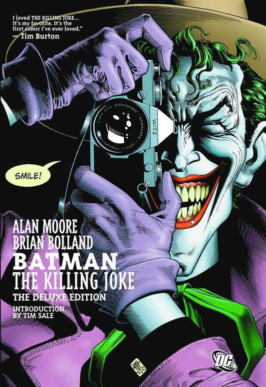 Batman The Killing Joke Special Edition Hardcover (Nov070226)