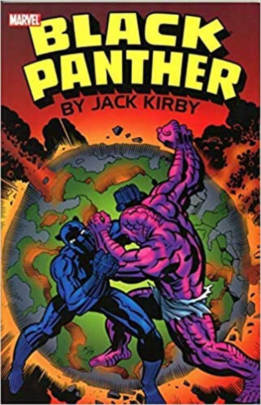 Black Panther By Jack Kirby TPB Volume 02