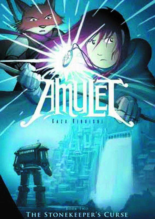 Amulet Softcover Volume 02 Stonekeepers Curse